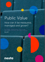 Public Value: How can it be measured, managed and grown?